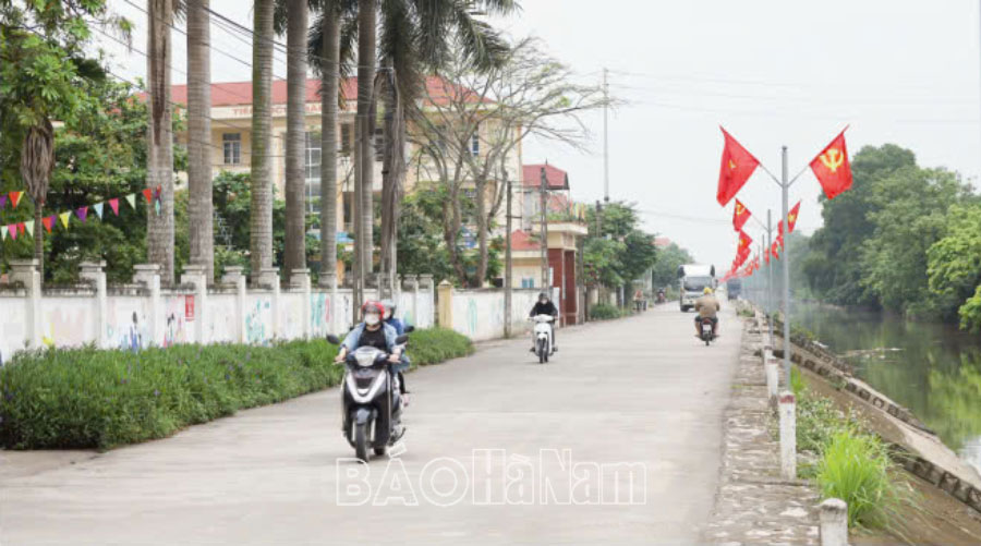 Thị xã Duy Tiên nỗ lực hoàn thành chỉ tiêu Nghị quyết Đại hội Đảng bộ lần thứ XXIV