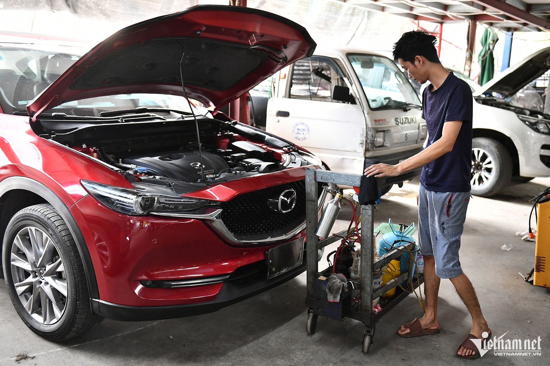 5 điều giúp bạn tránh được thợ "qua mặt" khi mang xe đi sửa