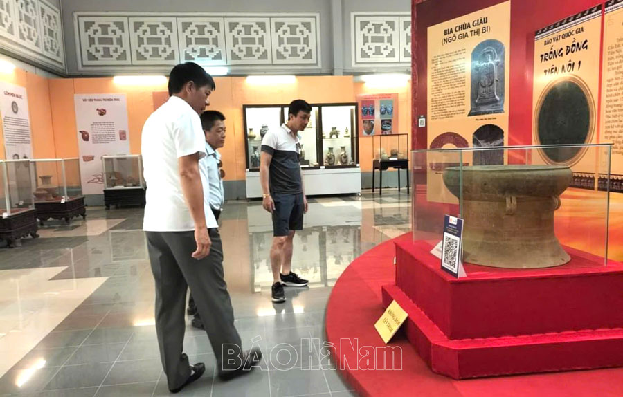 Thực hiện số hóa công tác bảo tàng