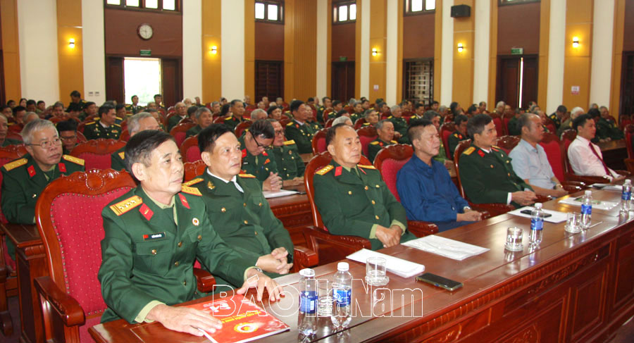 Gặp mặt đại biểu các thế hệ cựu chiến binh Kim Bảng