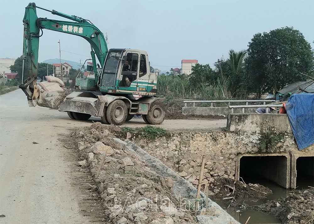 Nhiều công trình thủy lợi xuống cấp cần tu bổ, nâng cấp