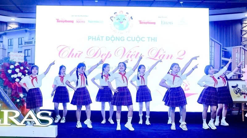 Phát động cuộc thi "Chữ đẹp Việt" cho học sinh tiểu học trên toàn quốc