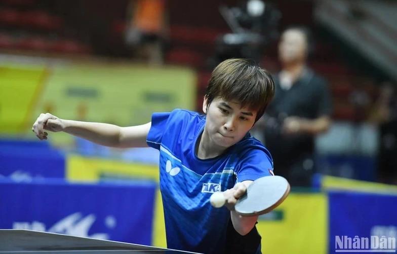 Nguyễn Khoa Diệu Khánh vô địch đơn nữ bóng bàn Đông Nam Á