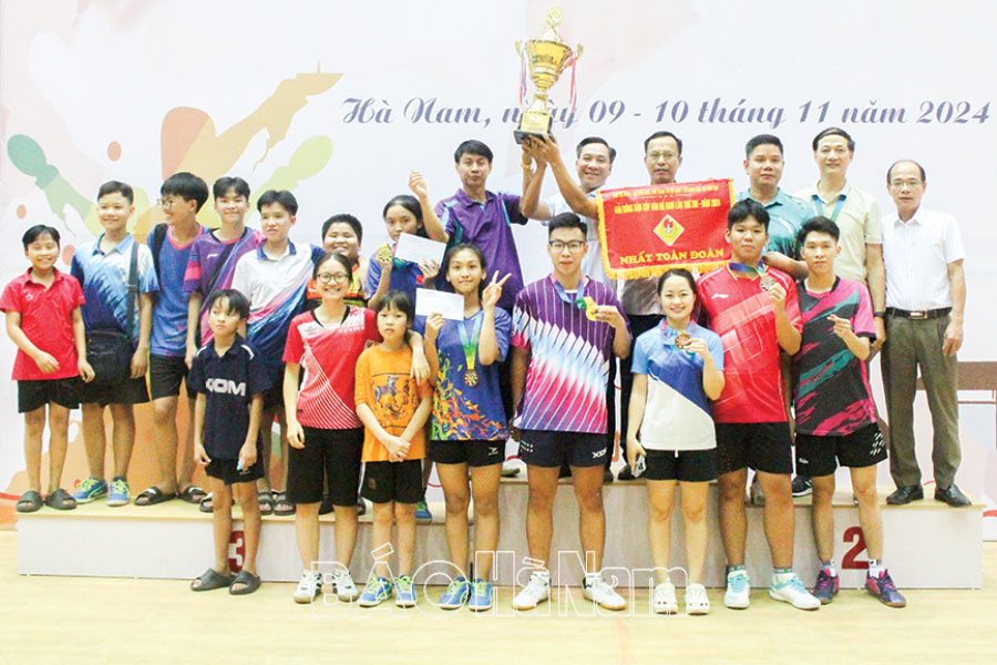 Sức hút của Giải Bóng bàn Cúp Báo Hà Nam