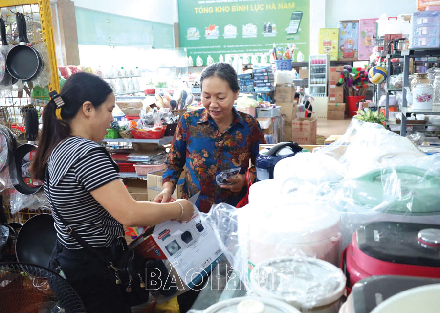 Cửa hàng tiêu thụ nông sản an toàn - Địa chỉ tin cậy của người tiêu dùng