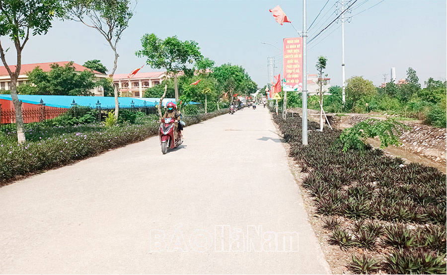 Nỗ lực thực hiện các tiêu chí NTM nâng cao