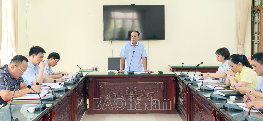 HĐND thành phố Phủ Lý tăng cường giám sát thực hiện cơ chế, chính sách về y tế, giáo dục