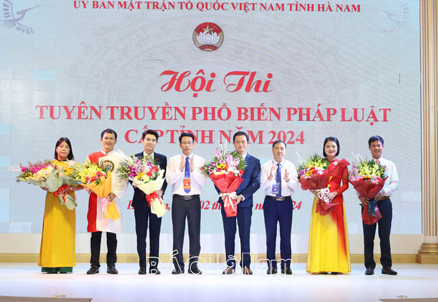 MTTQ tỉnh tổ chức hội thi tuyên truyền, phổ biến kiến thức pháp luật
