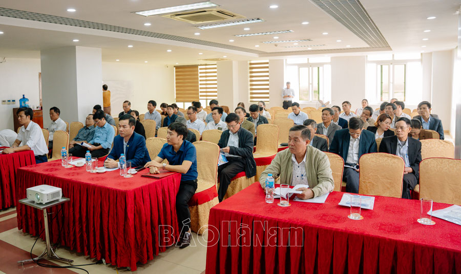 Tập huấn công tác tổ chức quản lý, điều hành hợp tác xã theo Luật Hợp tác xã 2023