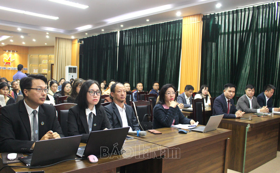 Hội Doanh nhân trẻ Hà Nam đào tạo pháp luật dành cho doanh nghiệp