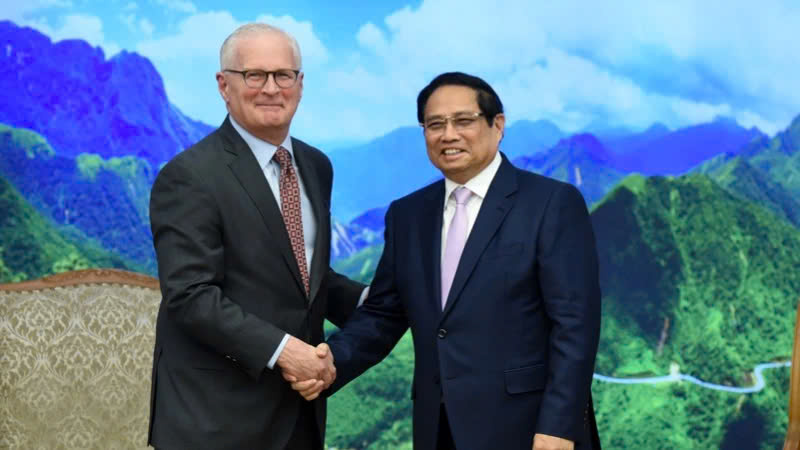 Mong muốn các tập đoàn Hoa Kỳ đầu tư vào Việt Nam trong lĩnh vực bán dẫn, trí tuệ nhân tạo