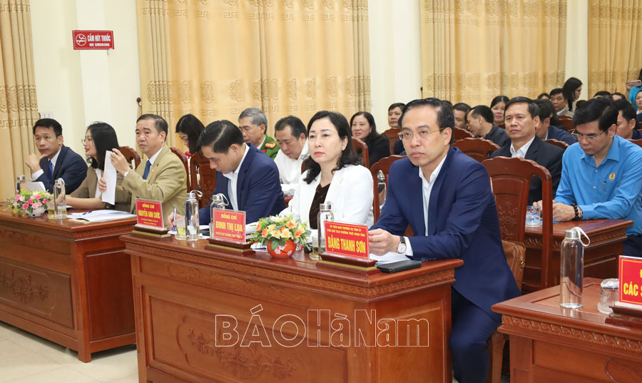 Hội nghị Ủy ban Mặt trận Tổ quốc Việt Nam tỉnh Hà Nam lần thứ 2, khóa XVII