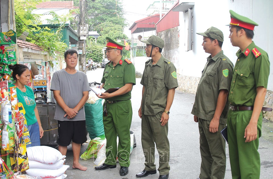 Chủ động bảo vệ tài sản, phòng ngừa tội phạm trộm cắp dịp cuối năm