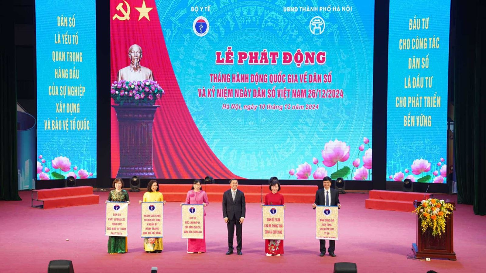 Mức sinh giảm, già hóa dân số nhanh đang là thách thức rất lớn