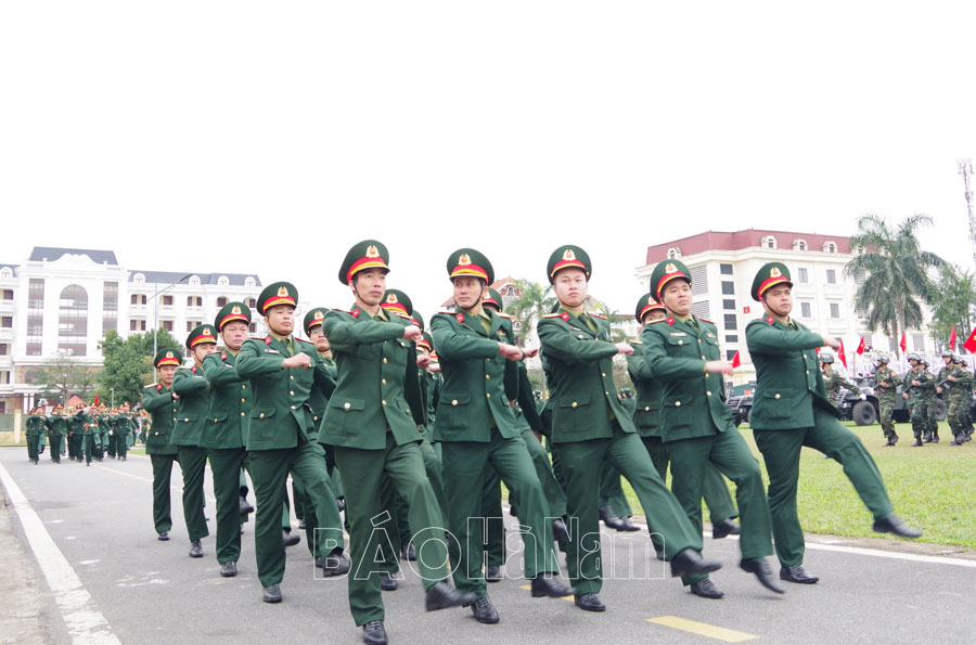 Quá trình xây dựng, chiến đấu, trưởng thành của LLVT Hà Nam