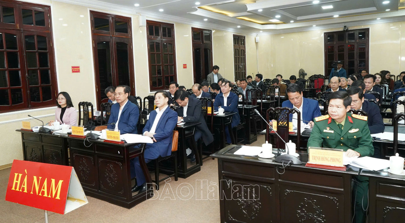 Hội nghị trực tuyến toàn quốc tổng kết công tác tổ chức xây dựng Đảng năm 2024