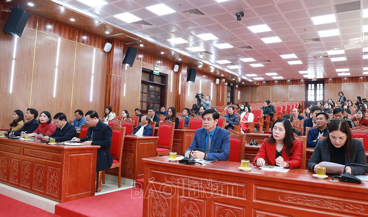 LĐLĐ huyện Bình Lục triển khai nhiệm vụ năm 2025