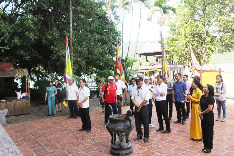 Năm 2024 ước đạt 4,731 triệu lượt khách du lịch đến với Hà Nam