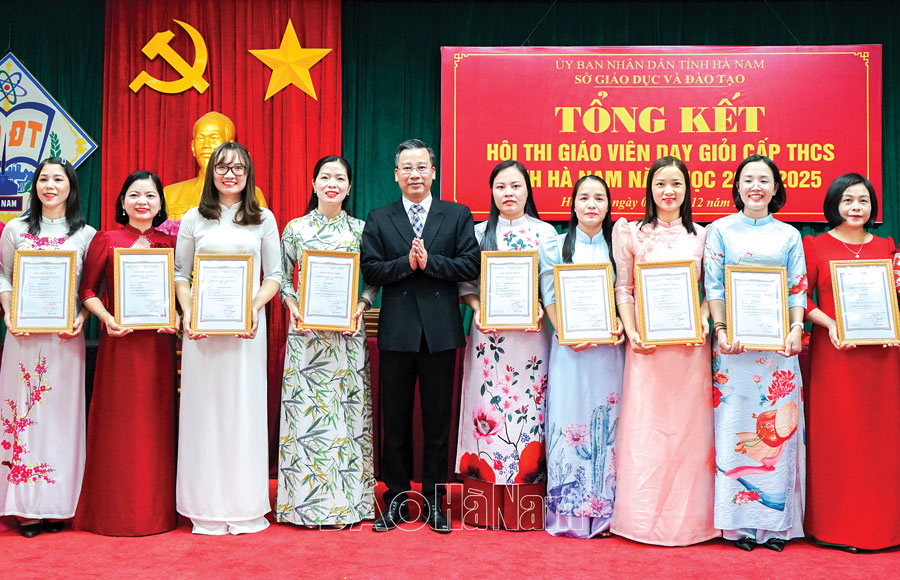Ghi nhận từ Hội thi Giáo viên dạy giỏi cấp THCS