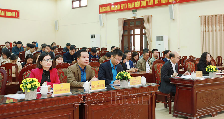 Năm 2024, hoạt động công đoàn huyện Thanh Liêm đạt kết quả toàn diện