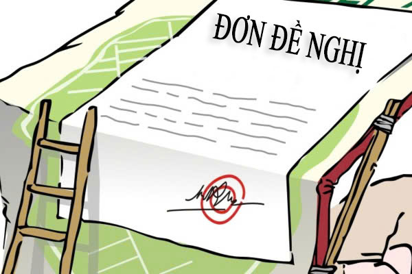 Đơn đề nghị: Thu hồi giấy phép hoạt động dịch vụ việc làm
