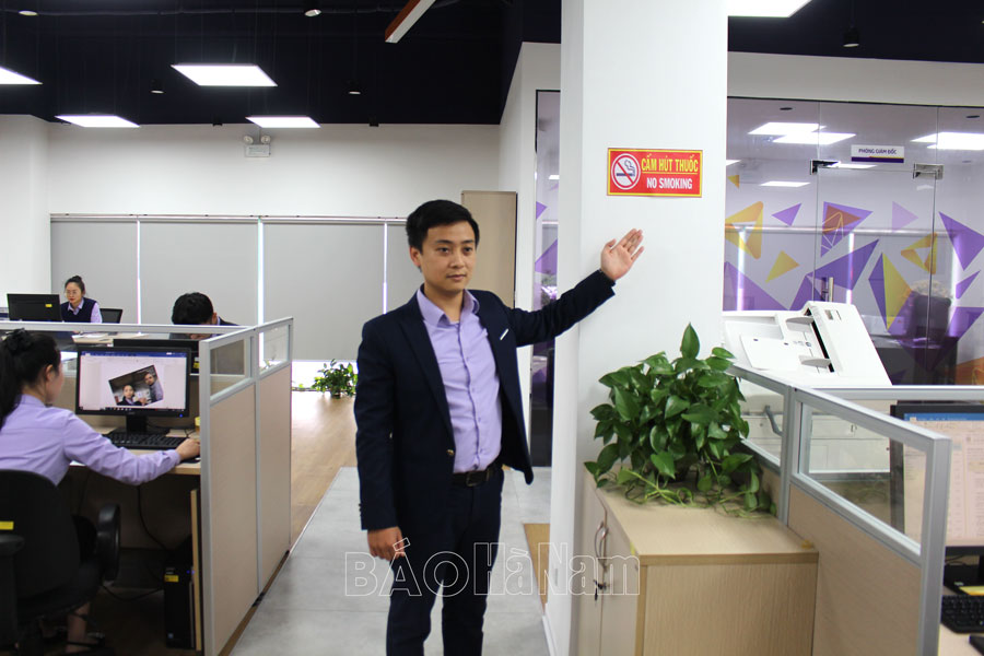 Ngân hàng Thương mại Cổ phần Tiên Phong xây dựng môi trường làm việc không khói thuốc