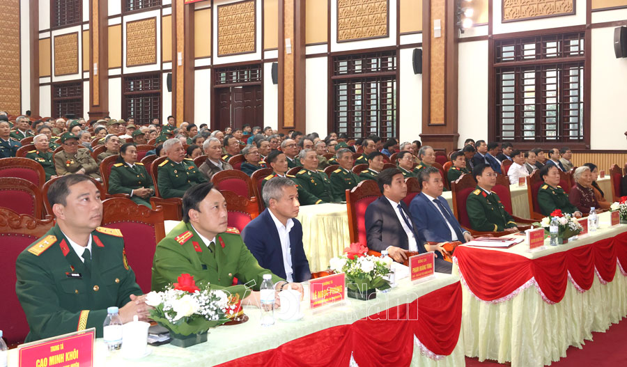 Kim Bảng gặp mặt kỷ niệm 80 năm Ngày thành lập Quân đội nhân dân Việt Nam