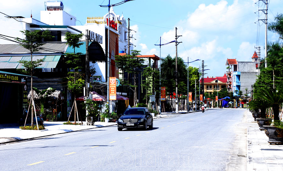 Sắp xếp đơn vị hành chính để mở rộng không gian phát triển