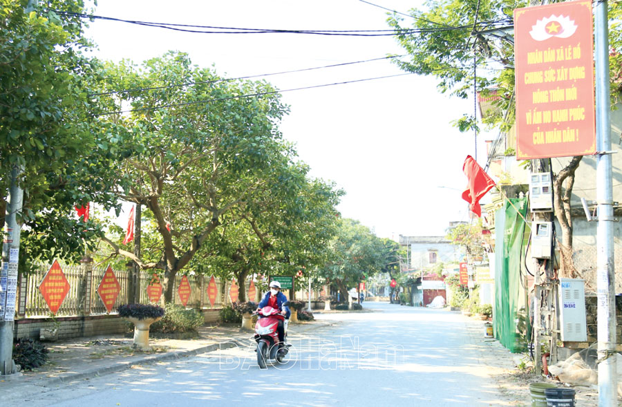 Lan tỏa việc học và làm theo Bác ở Lê Hồ