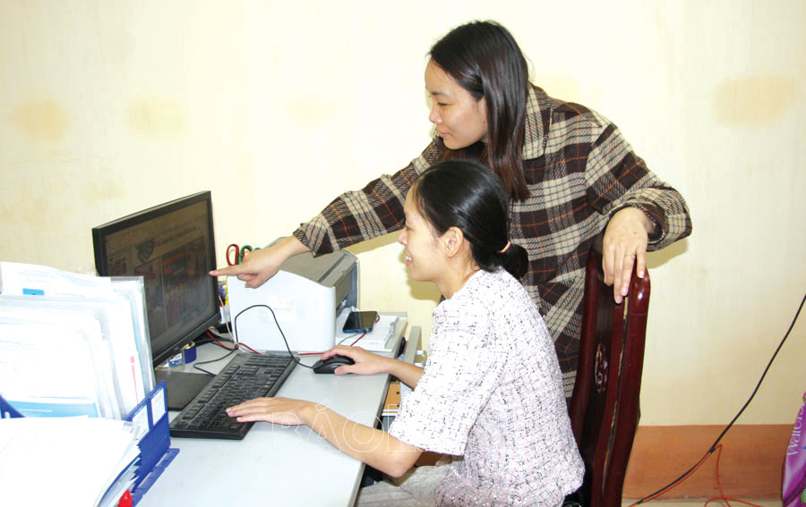 Hội Phụ nữ Phủ Lý tăng cường ứng dụng công nghệ thông tin trong hoạt động hội