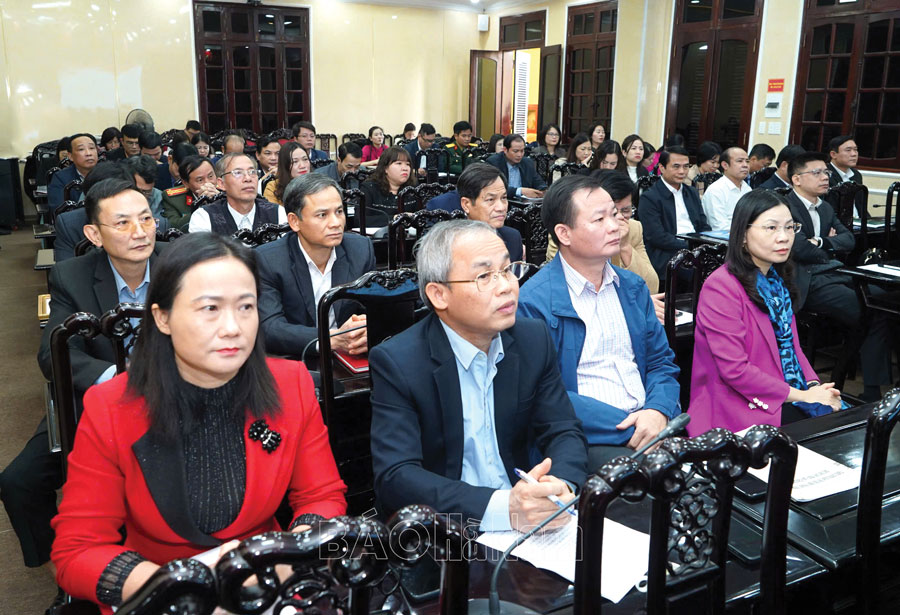 Thực hiện tốt công tác tuyên truyền đại hội đảng bộ các cấp