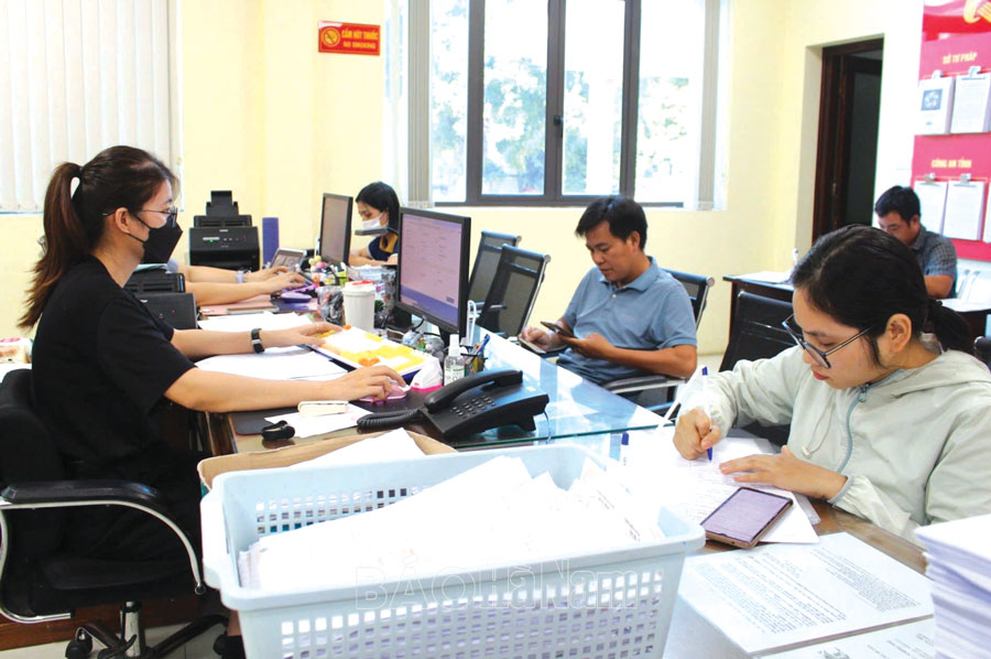 Đẩy mạnh công tác xây dựng, thẩm định, kiểm tra văn bản quy phạm pháp luật