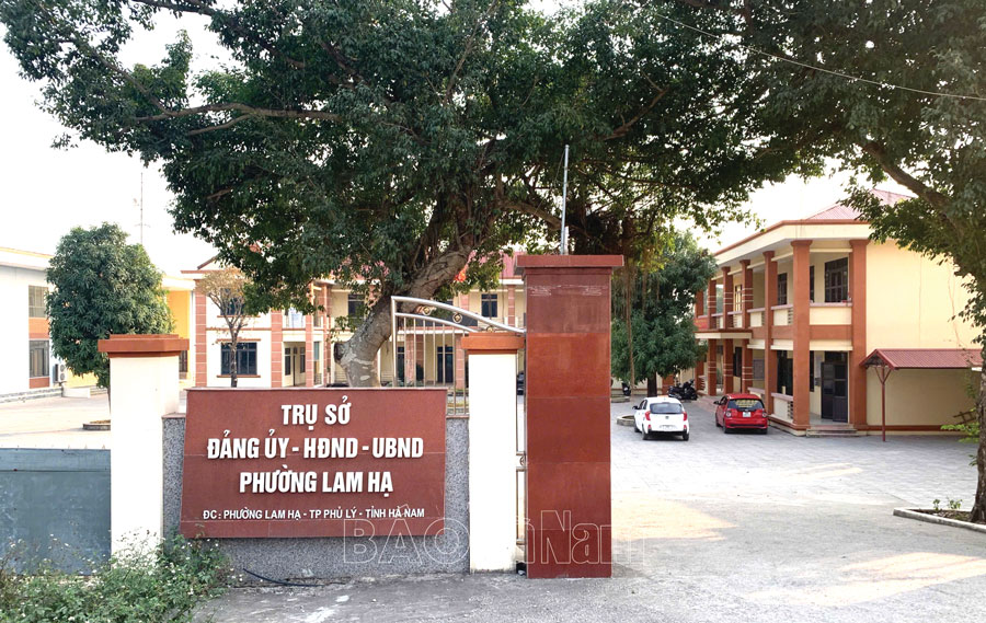 Quan tâm sắp xếp, xử lý trụ sở, tài sản công sau sáp nhập xã