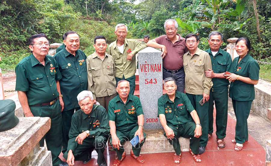 Ký ức hào hùng của những cựu thanh niên xung phong