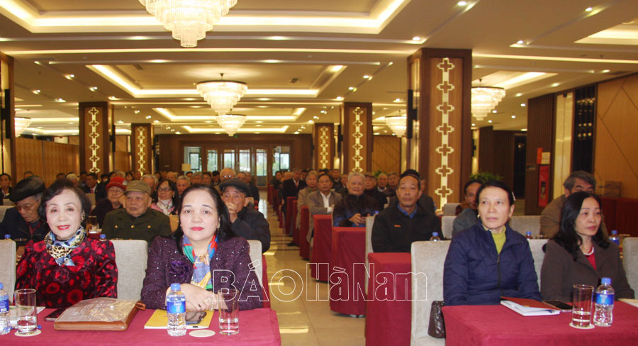 Tập huấn nghiệp vụ công tác hội người cao tuổi năm 2024