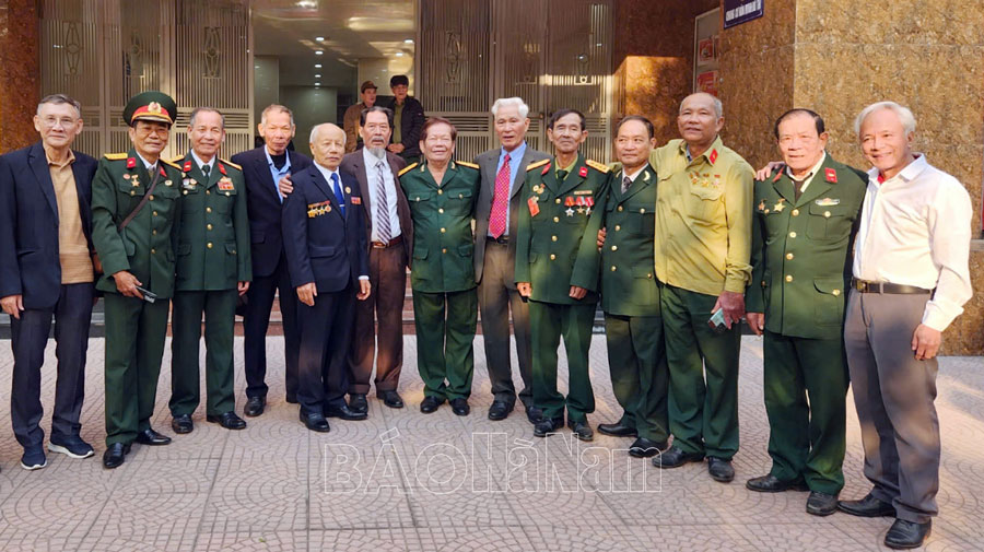 Tự hào là người lính lái xe tăng trong Chiến dịch Hồ Chí Minh lịch sử