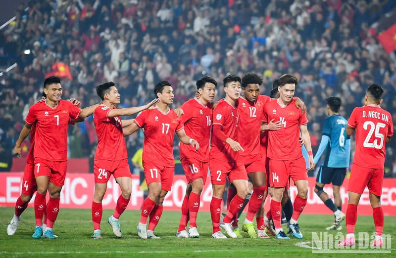 Đội tuyển Việt Nam Việt Nam chiến thắng Singapore, tiến vào chung kết ASEAN Cup