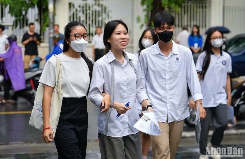 Thay đổi cách tính điểm xét tốt nghiệp THPT năm 2025