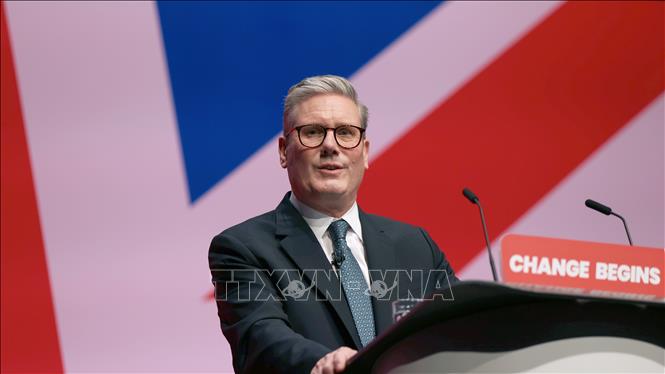 Thủ tướng Anh Keir Starmer quyết tâm mở ra giai đoạn mới cho đất nước