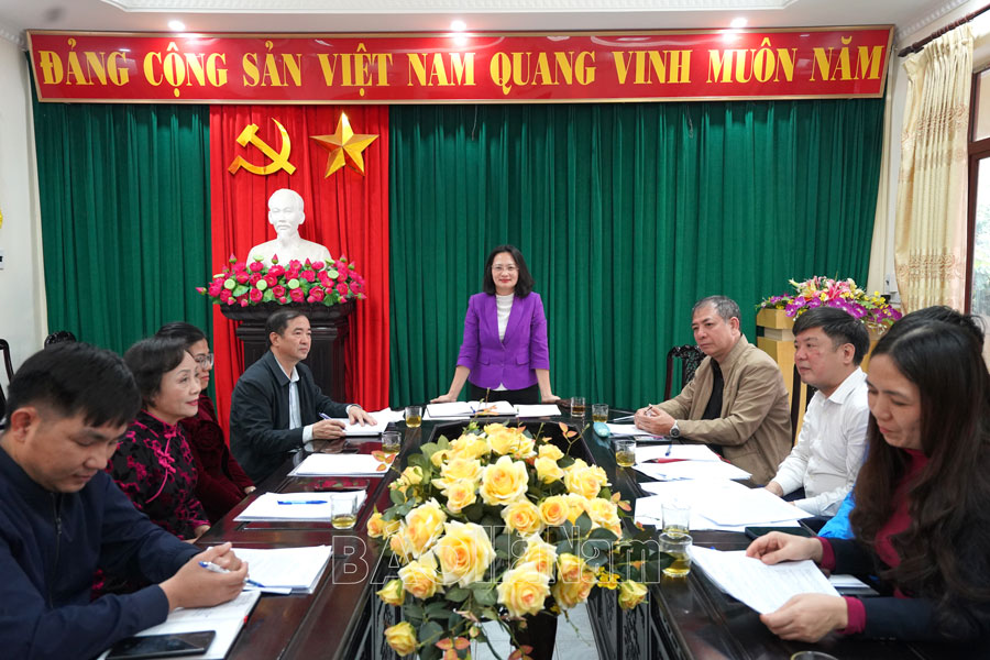 Thống nhất sửa đổi một số nội dung trong Quy chế hoạt động của Ban vận động Quỹ “Vì người nghèo”