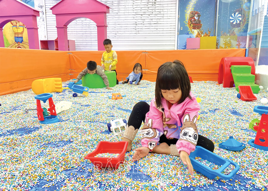 Bảo đảm an toàn cho trẻ em ở các khu vui chơi