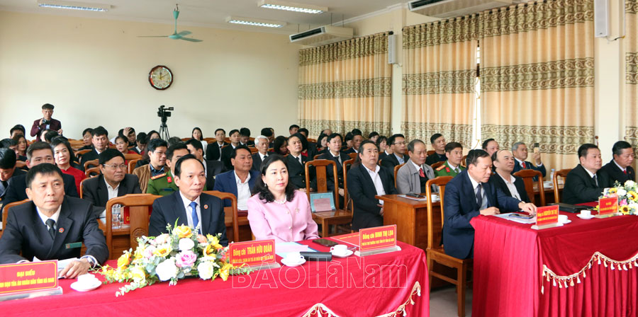 Tòa án nhân dân tỉnh triển khai nhiệm vụ công tác năm 2025