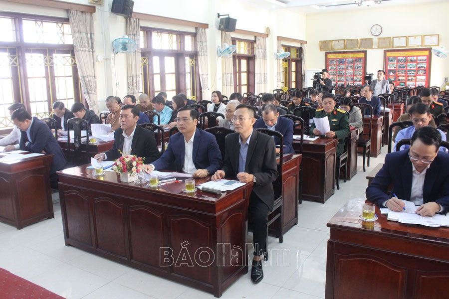 Triển khai nội dung chuẩn bị Lễ hội Tịch điền Đọi Sơn năm 2025