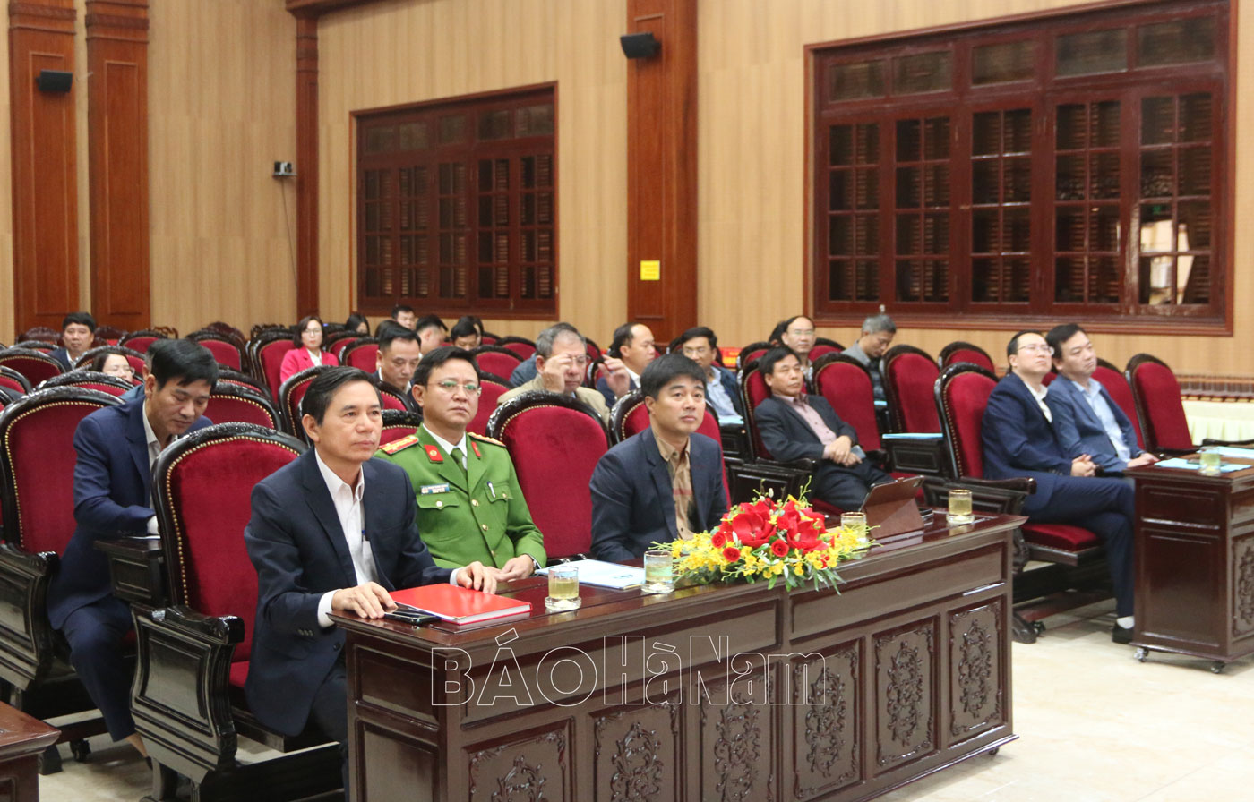 Triển khai công tác bảo đảm trật tự an toàn giao thông năm 2025