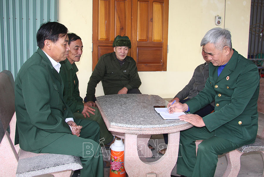 Hội CCB Lý Nhân đẩy mạnh phong trào thi đua “Dân vận khéo”