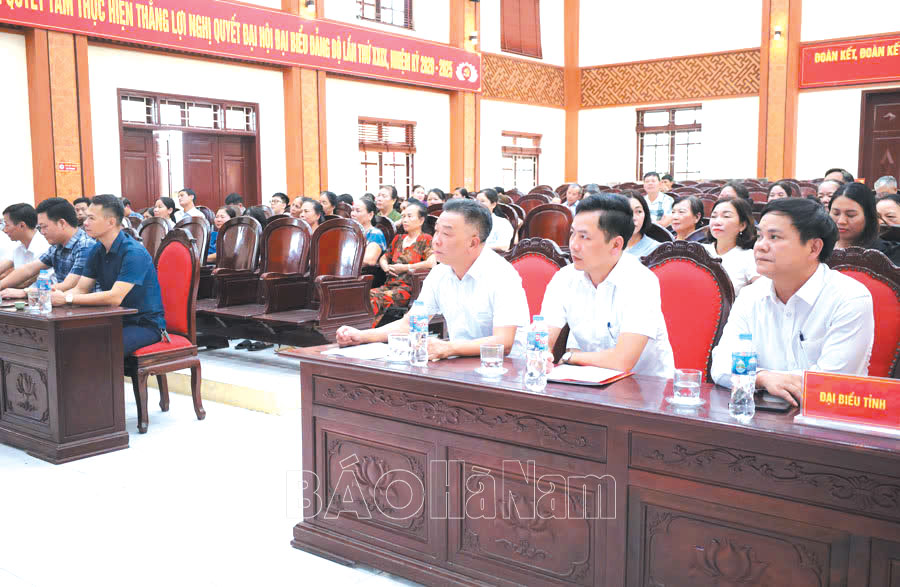 Hội Nông dân Kim Bảng chú trọng tuyên truyền pháp luật cho hội viên