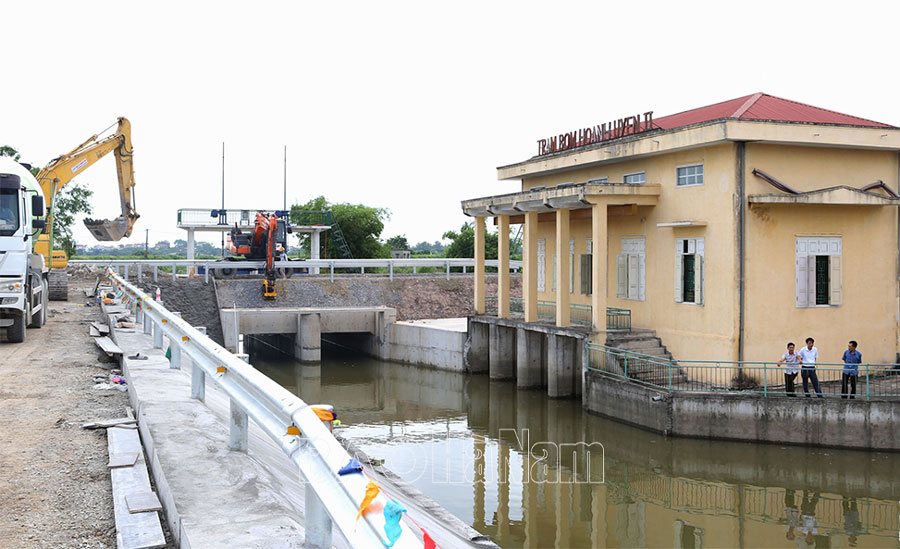 Nâng cao năng lực hệ thống thủy lợi phục vụ phát triển đô thị, công nghiệp