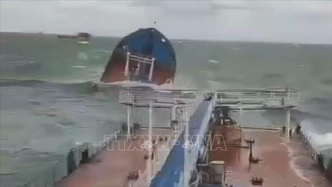 Tổng thống Nga quan ngại tác động môi trường do tràn dầu ở Biển Đen