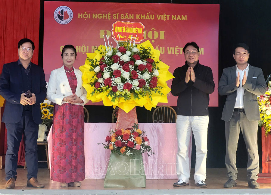 Đại hội Chi hội Sân khấu Việt Nam tại Hà Nam lần thứ VI, nhiệm kỳ 2024-2029