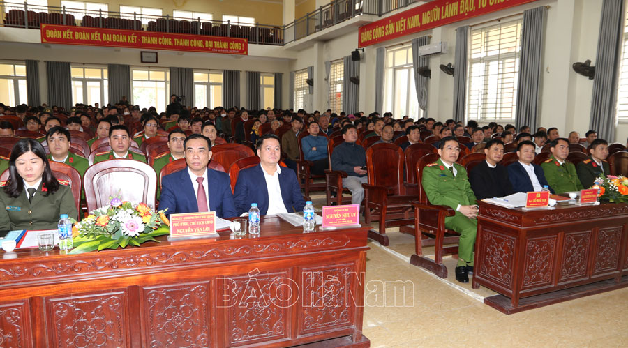 Ra mắt mô hình “Giáo xứ không ma tuý” tại giáo xứ Bút Đông